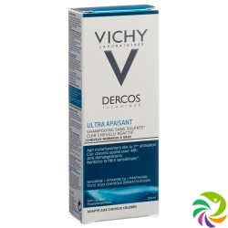 Vichy Dercos Shampooing Ultra-Sensitive Oily scalp french 200 ml