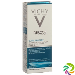 Vichy Dercos Shampooing Ultra-Sensitive dry scalp french 200 ml