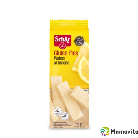 Sharp lemon waffles gluten-free 125 g buy online