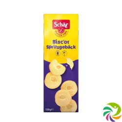 Schär Bisc' Or Spritzgebäck Glutenfrei 120g