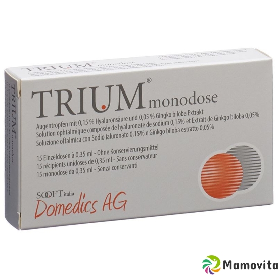 TRIUM Gd Opht 15 Monodos 0.35ml buy online