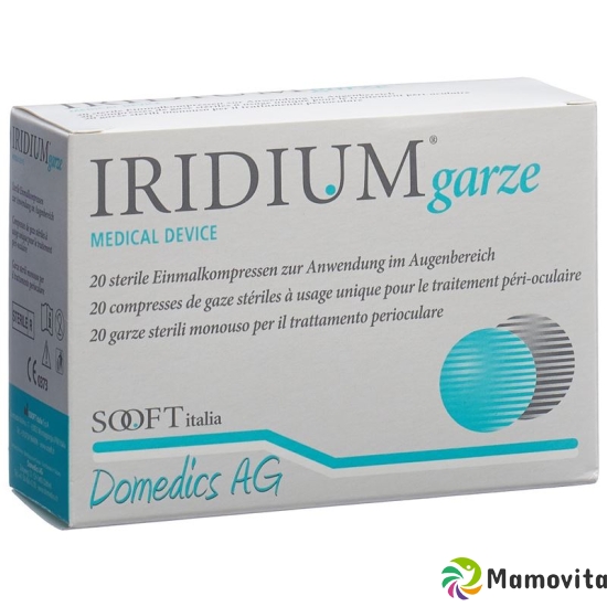 IRIDIUM Garze Einmalkompressen sterile 20 pcs buy online