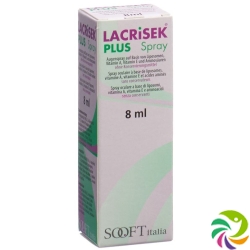 LACRISEK Plus eye spray sterile 8 ml