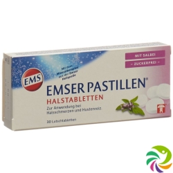 Emser sugar-free with sage 30 lozenges