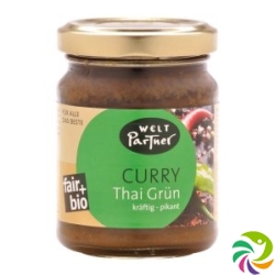 Welt Partner Currypaste Thai Grün Fairtr Bio 125