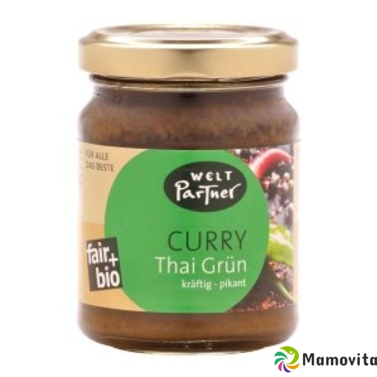 Welt Partner Currypaste Thai Grün Fairtr Bio 125 buy online