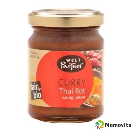 Welt Partner Currypaste Thai Rot Fairtr Bio 125g buy online