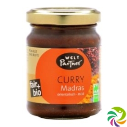 Welt Partner Currypaste Madras Fairtr Bio 125g