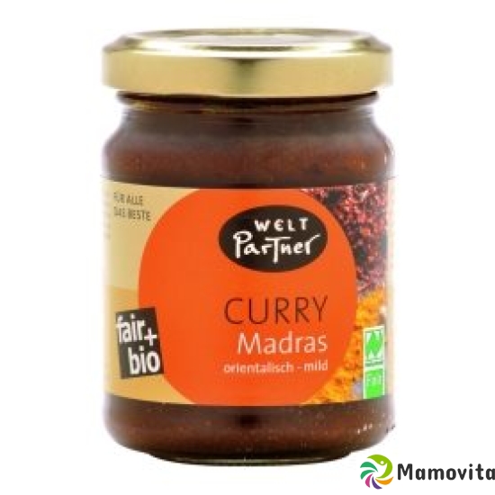 Welt Partner Currypaste Madras Fairtr Bio 125g buy online