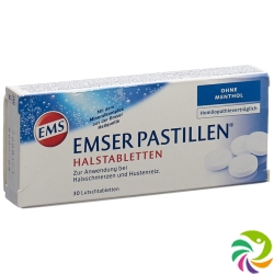 Emser without menthol 30 lozenges