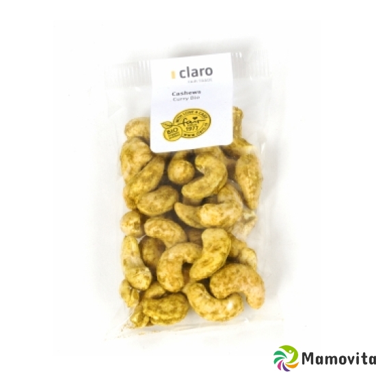 Claro Acaju Cashewnuesse mit Curry Bio Beutel 30g buy online