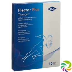 Flector Plus Tissugel Pfl 10 pcs