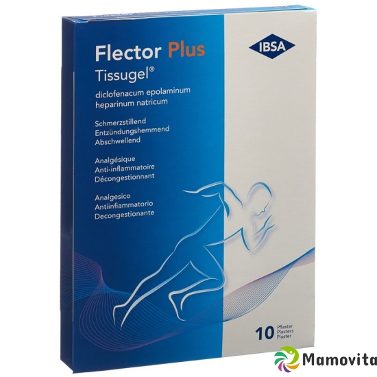 Flector Plus Tissugel Pfl 10 pcs buy online