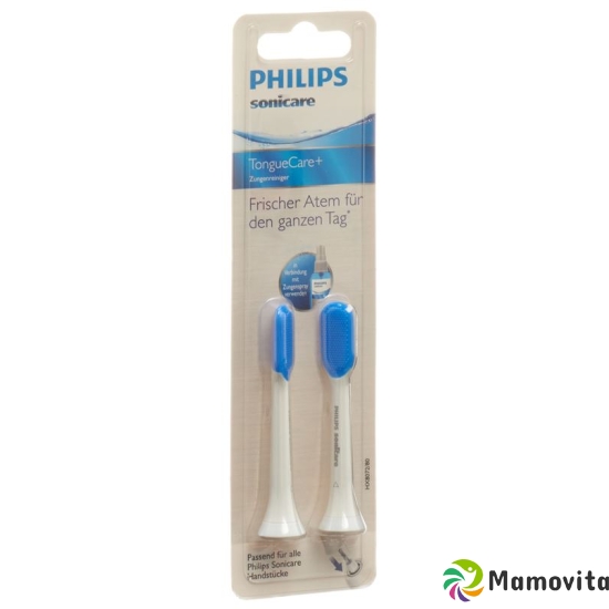 Philips Sonicare Tonguecare+ Buerst Hx8072/80 2 Stück buy online