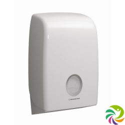 Aquarius towel dispenser 39.9x26.5x13.6cm white