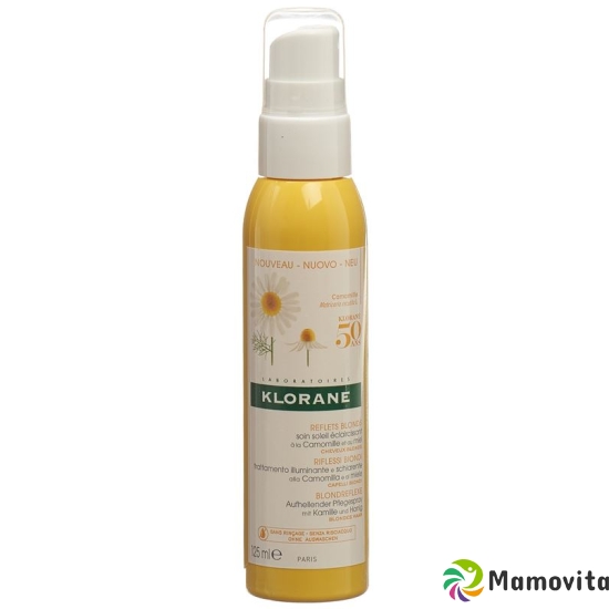 Klorane chamomile Brightening care spray 125 ml buy online