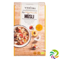 Verival Organic coconut apricot muesli 325 g