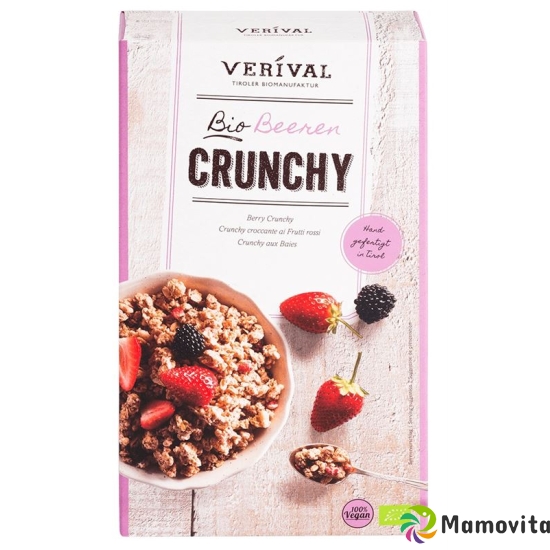 Verival Organic Berries Crunchy 375 g buy online