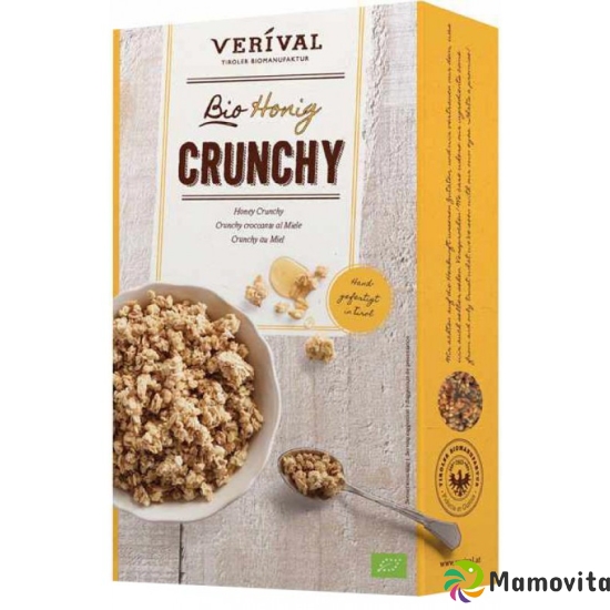 Verival Organic Honey Crunchy 375 g buy online