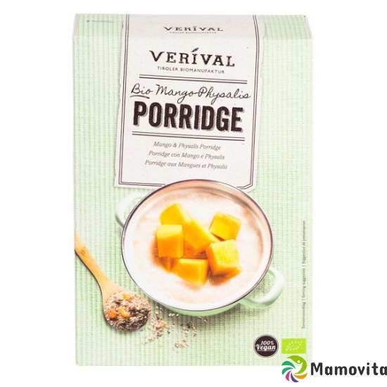 Verival Bio Mango-Physalis Porridge 450g buy online