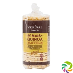 Verival Organic Quinoa Corn waffles 100 g