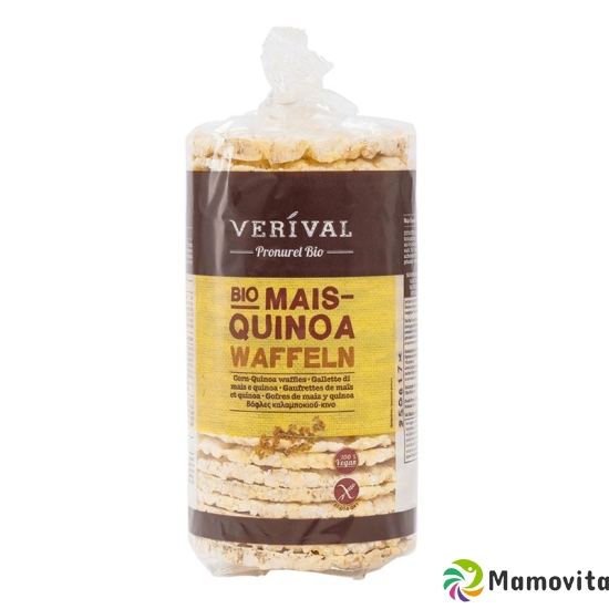 Verival Organic Quinoa Corn waffles 100 g buy online