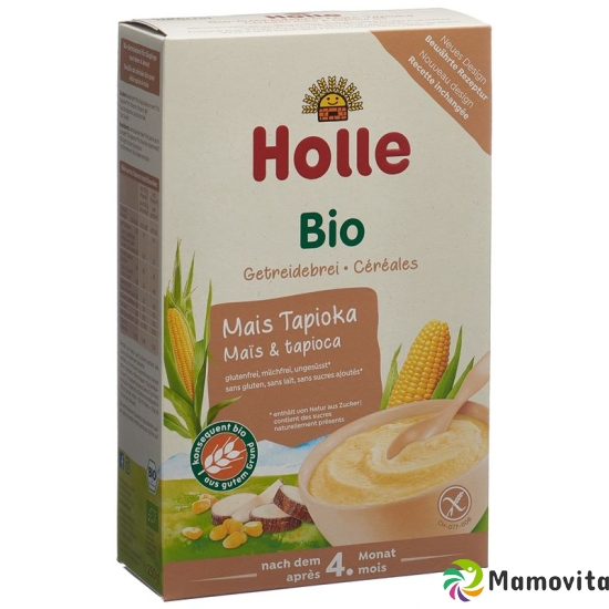 Holle Babybrei Mais Tapioka Bio 250g buy online