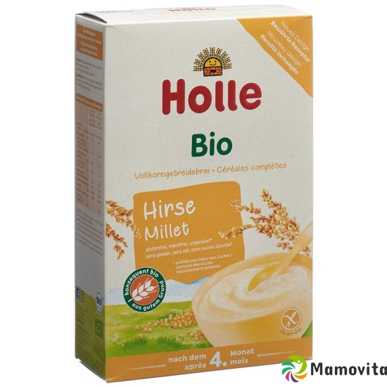 Holle Babybrei Hirse Bio (neu) 250g buy online