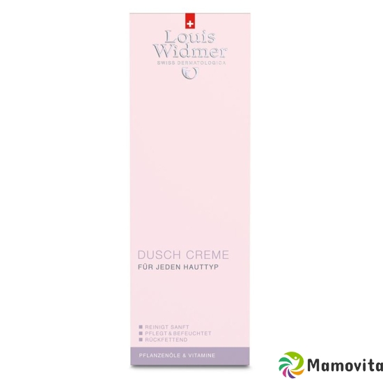 Louis Widmer Dusch Creme Parfümiert 200ml buy online