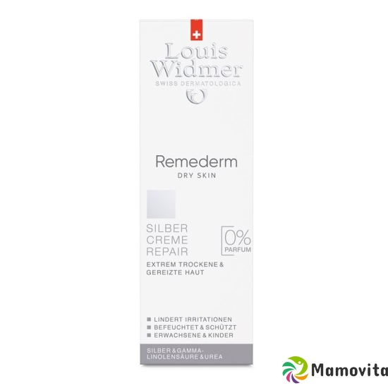 Widmer Remederm Creme Argent Repar Np 40ml buy online