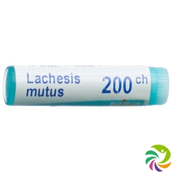 Boiron Lachesis mutus Glob 200C 1 dose