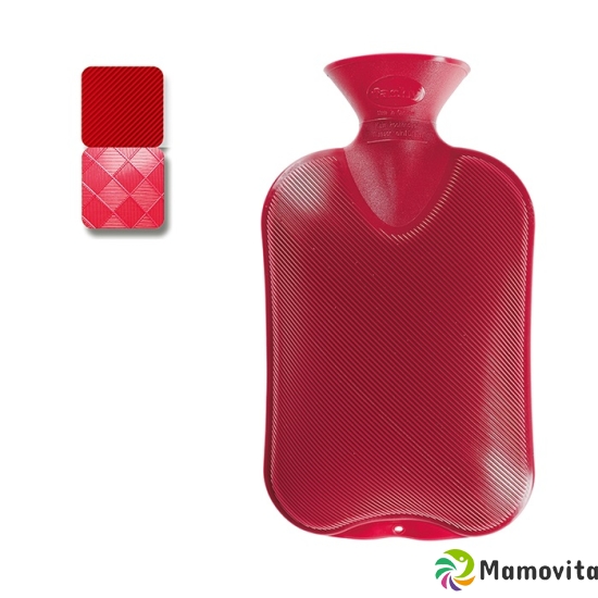 Fashy Wärmflasche 2L Halblamelle Cranberry buy online