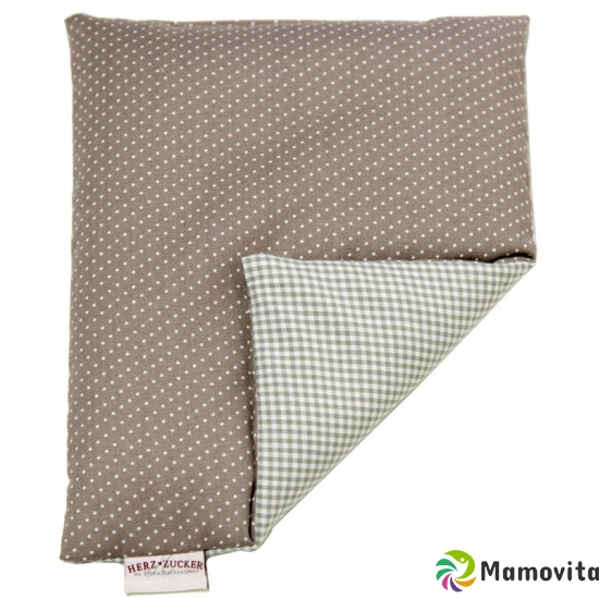 Herzzucker rapeseed heat pack 26x21cm dots beige buy online