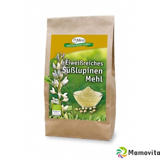 Metz Eiweissreiches Suesslupinen- Mehl 500g buy online