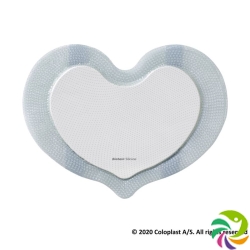 Biatain Silicone Sacral Schaumverb 15x19cm 5 Stück