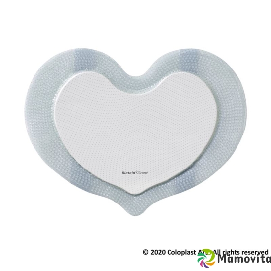 Biatain Silicone Sacral Schaumverb 15x19cm 5 Stück buy online