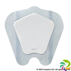 Biatain Silicone Sacral Schaumverb 25x25cm 5 Stück