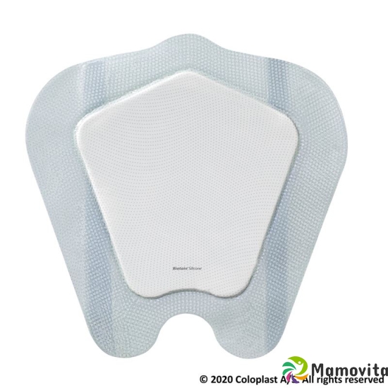 Biatain Silicone Sacral Schaumverb 25x25cm 5 Stück buy online