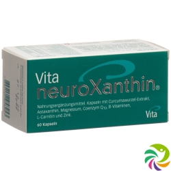 Vita Neuroxanthin Kapseln 60 Stück