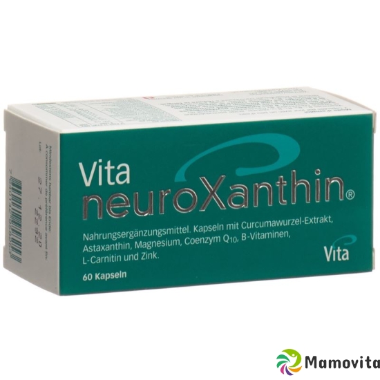 Vita Neuroxanthin Kapseln 60 Stück buy online