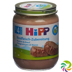 Hipp beef Preparation 4 months (new) 125 g