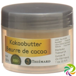 Kakaobutter Pur 100% Bio 100g