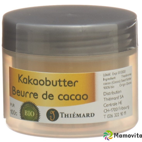 Kakaobutter Pur 100% Bio 100g buy online