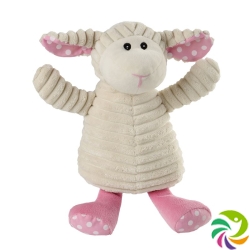 Warmies PURE heat soft toy sheep dots