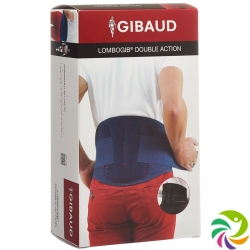 Gibaud Lombogib Double Acti H26cm Grösse 0 70-80cm Bl