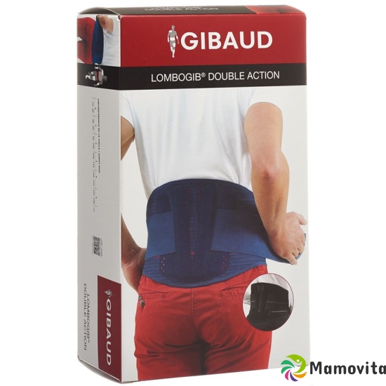 Gibaud Lombogib Double Acti H26cm Grösse 0 70-80cm Bl buy online