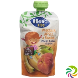 Hero Kids Big Smoothie Pfirsich Apfel Banane 120g