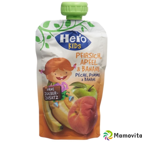 Hero Kids Big Smoothie Pfirsich Apfel Banane 120g buy online