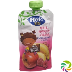 Hero Kids Smoothie apple raspberry banana Btl 120 g