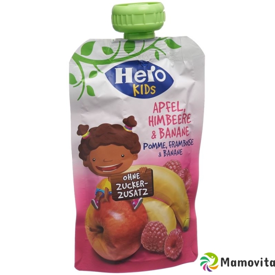 Hero Kids Smoothie apple raspberry banana Btl 120 g buy online